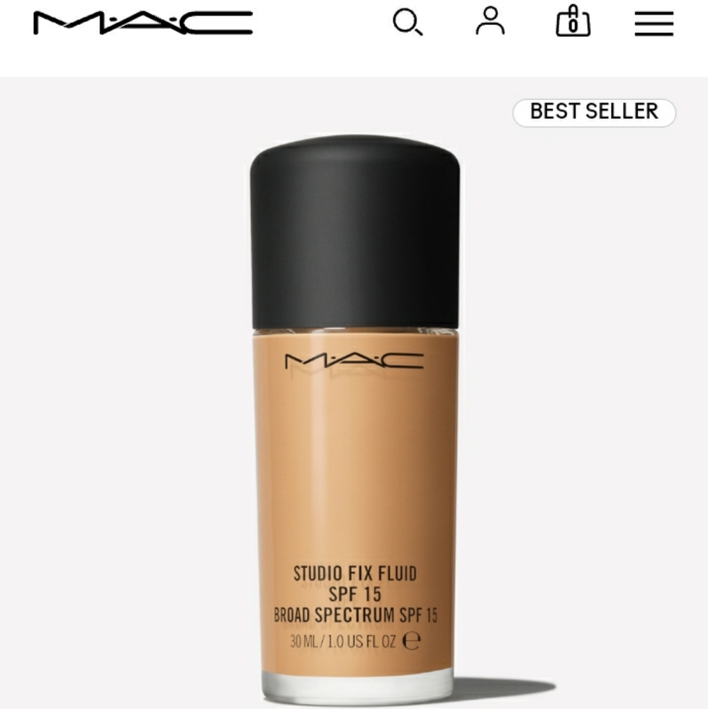 MAC Studio NC 42 Fix Fluid SPF 15